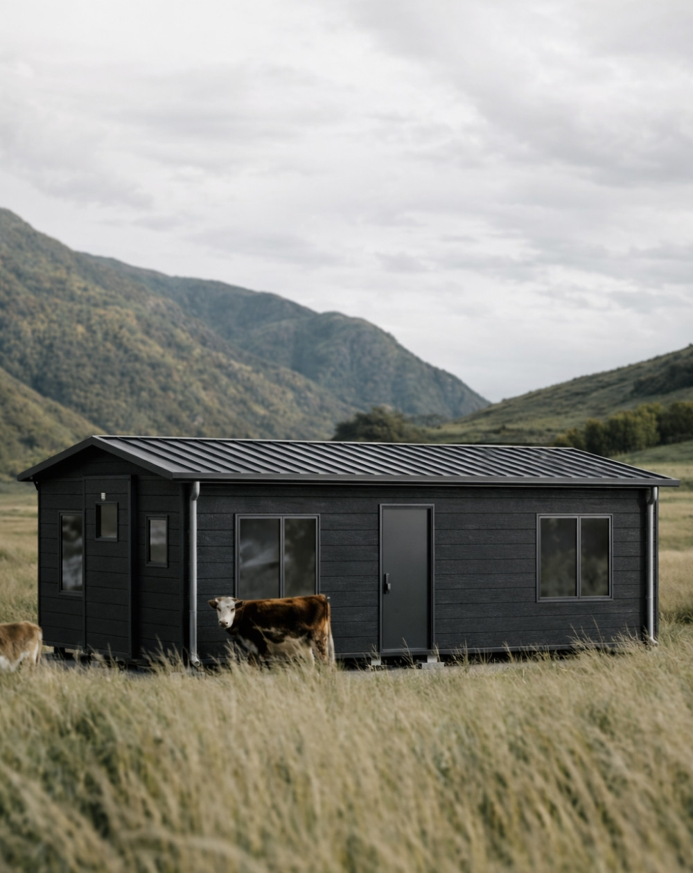 BYDH cabin in setting
