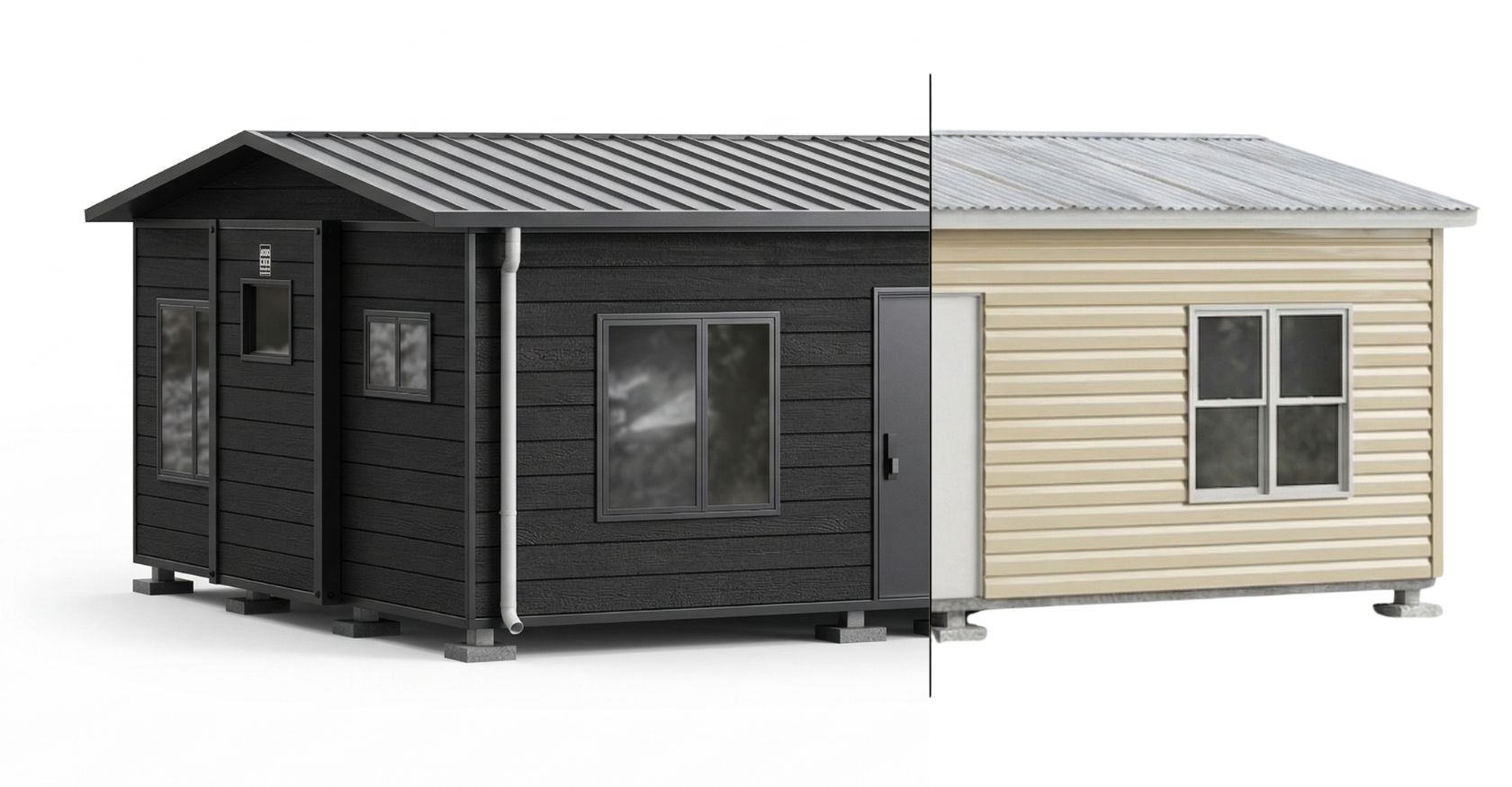 BYDH engineered home compared to a typical modular build
