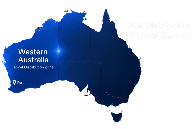 BYDH WA distribution & local support zone