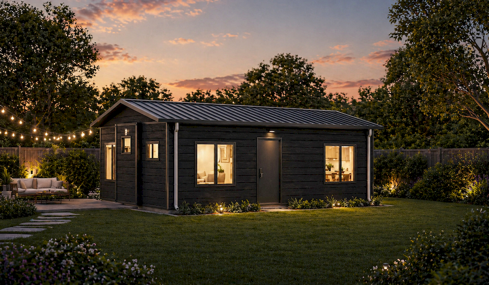 Designed for real occupancy, not temporary-style use.