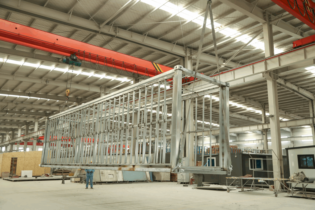 Wind Region D reinforced CoreFrame