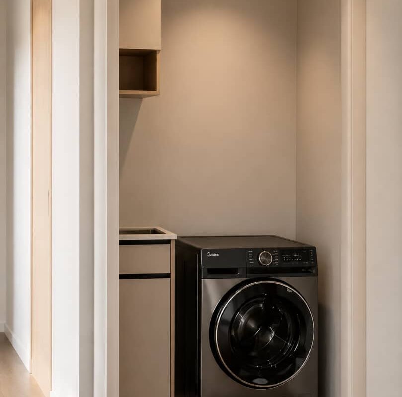 Dedicated laundry provision